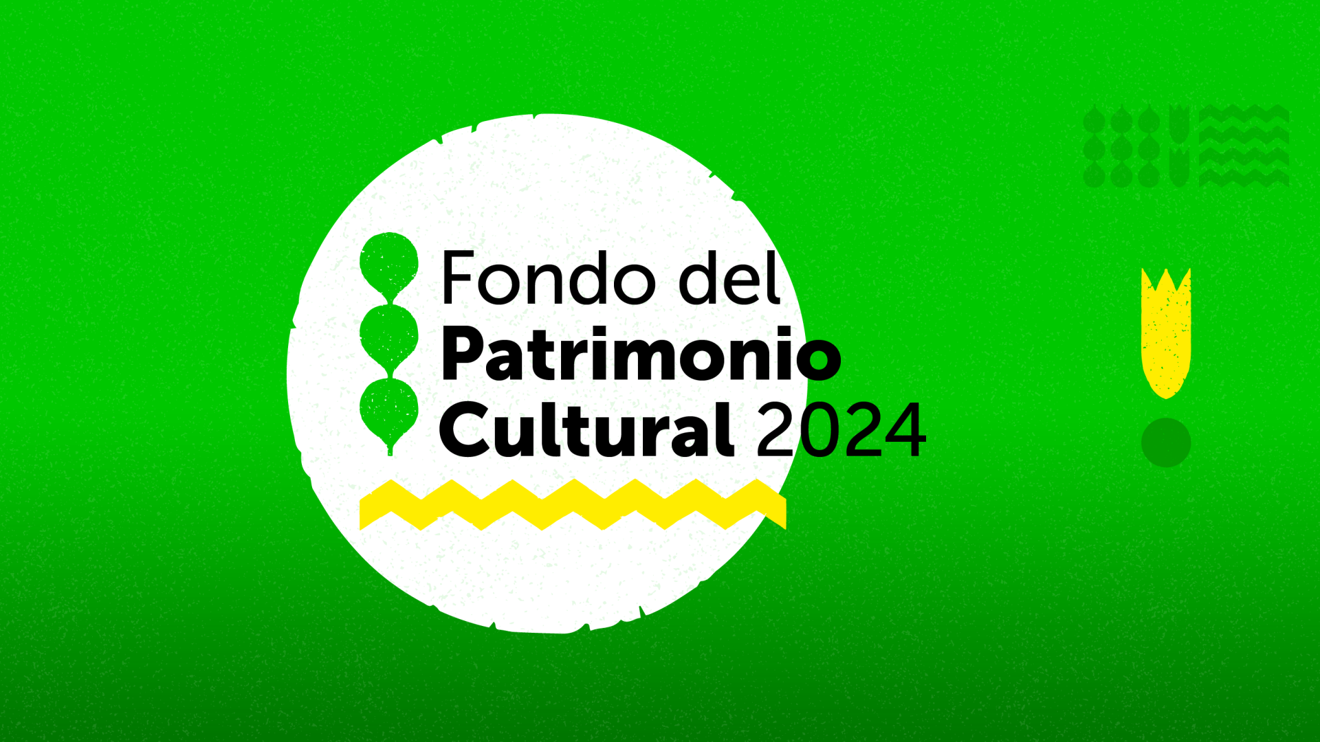 Gráfica Fondo del Patrimonio Cultural 2024